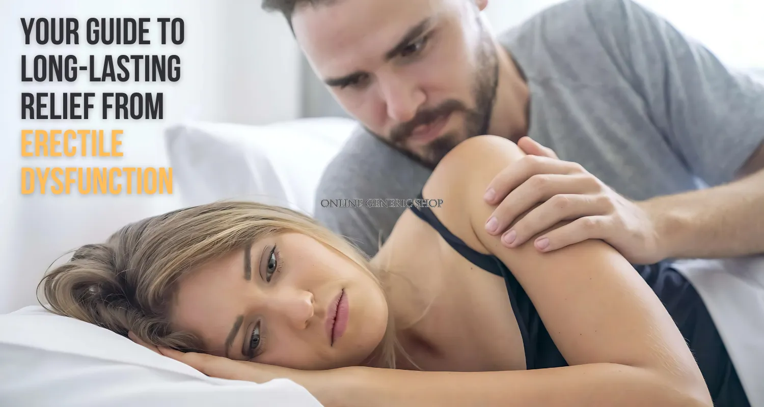 Tadarise 20 mg: Your Guide to Long-Lasting Relief from Erectile Dysfunction